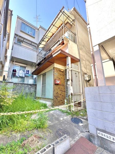 吹田市岸部北１丁目の土地