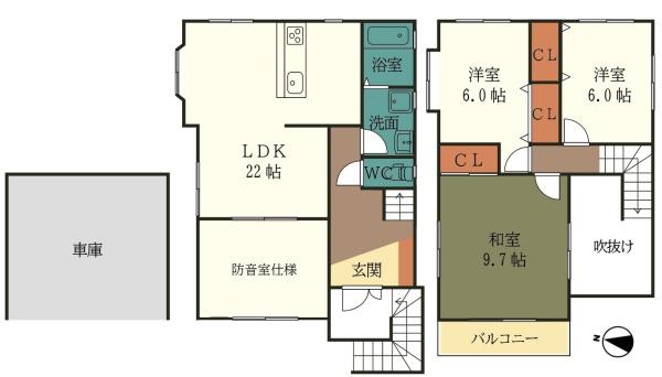豊中市東泉丘１丁目の中古一戸建