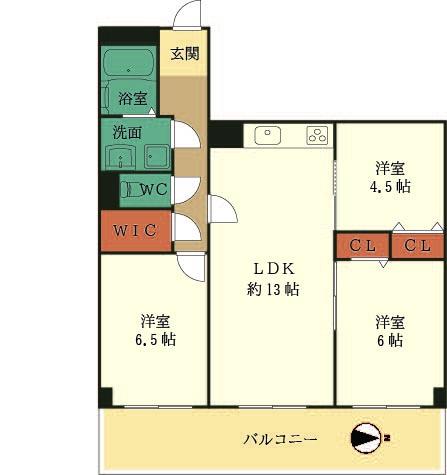 シーアイハイツ千里桃山台Ｂ棟
