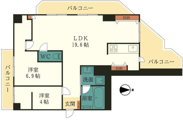 セラフ豊中向丘壱番館