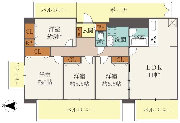 オーキッド千里山