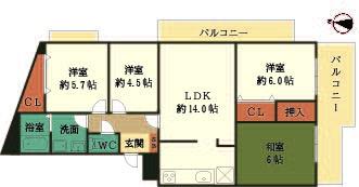 ライオンズマンション豊中上野東第２