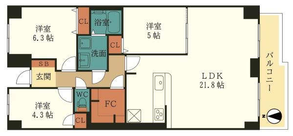 千里南パークマンションＡ棟