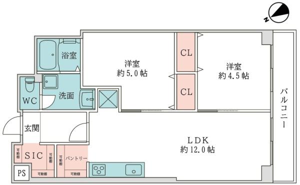 ローズコーポ東淀川