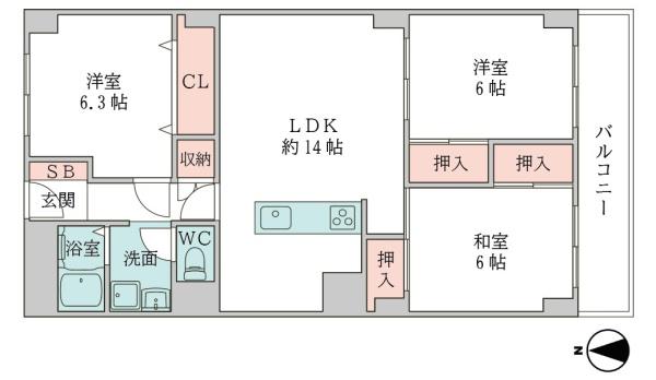 千里スカイハイツ