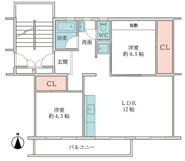 箕面如意谷住宅８号棟