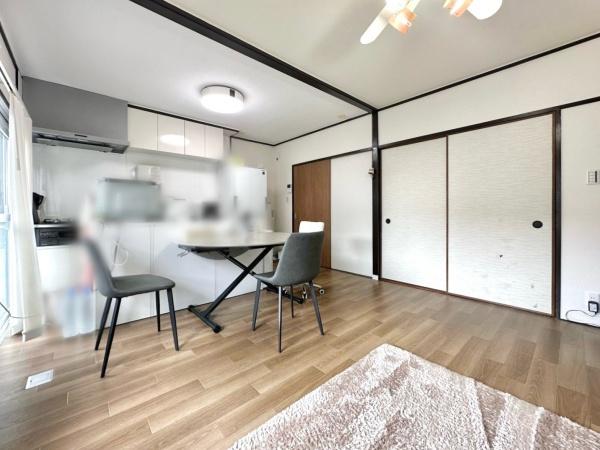 箕面如意谷住宅８号棟