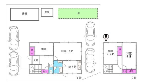 宝塚市長谷字道谷の中古一戸建