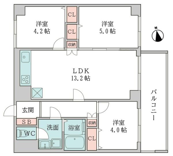 シーアイハイツ千里桃山台Ｃ棟