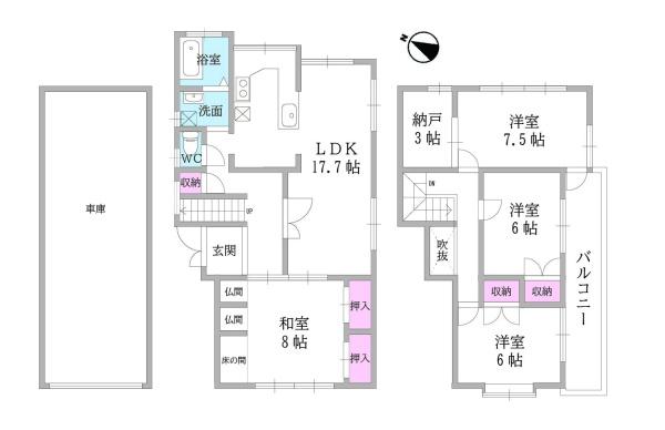 吹田市朝日が丘町の中古一戸建