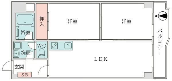 大建コーポ上新庄