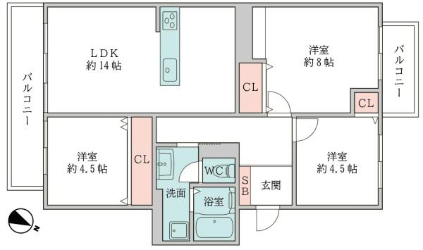 千里緑丘第１６号棟