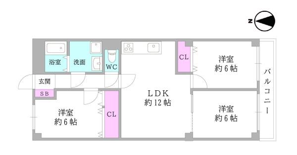桃山台マンション
