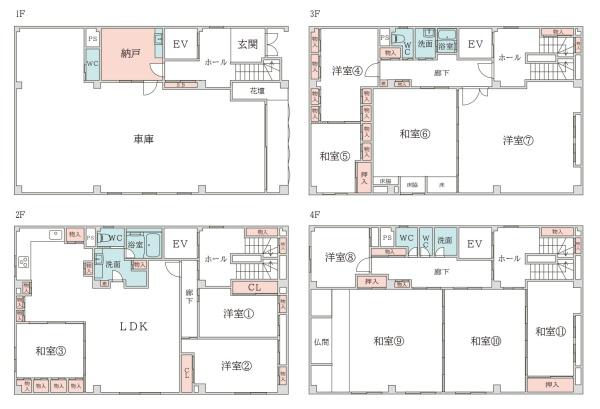 大阪市東淀川区豊里６丁目の中古一戸建