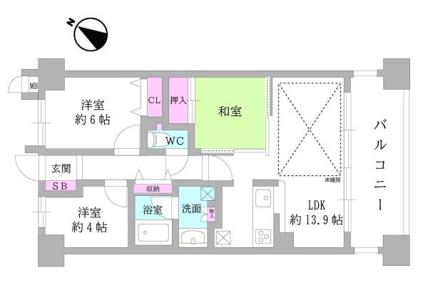 アービング野中南公園