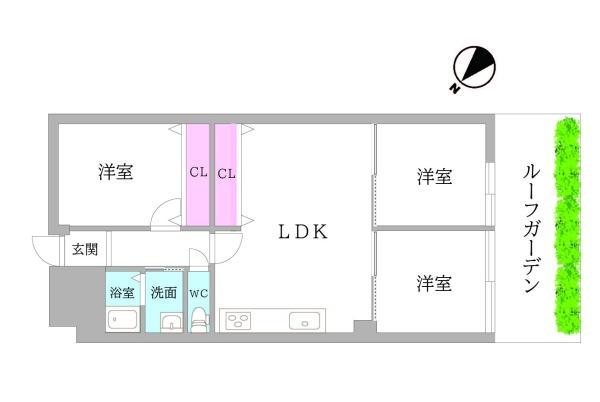 日興緑地公園スカイマンション