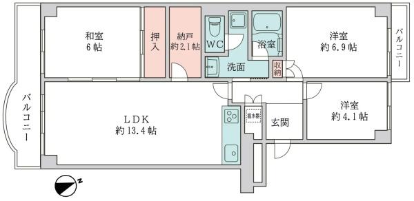 ユニハイム千里丘１号棟