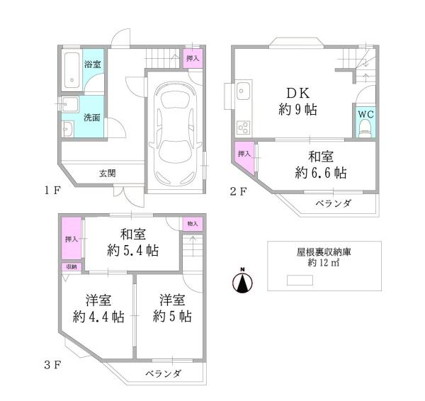 大阪市西淀川区野里２丁目の中古一戸建