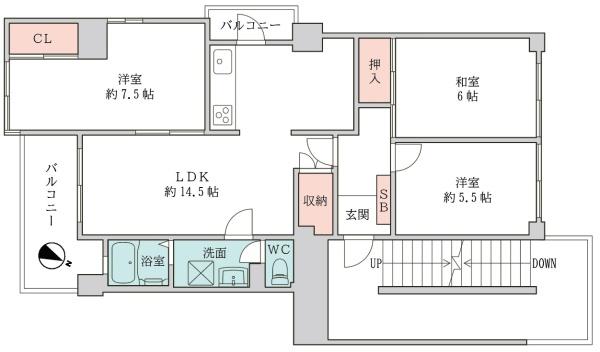佃第2コーポ4号棟