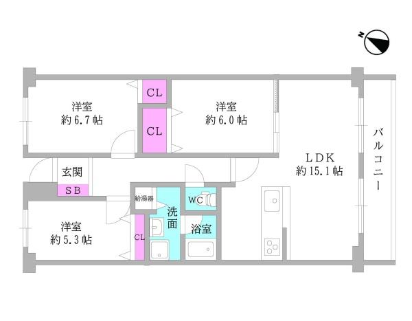 千里中央パークヒルズＧ棟