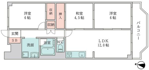 豊中メゾン桃山台１号棟