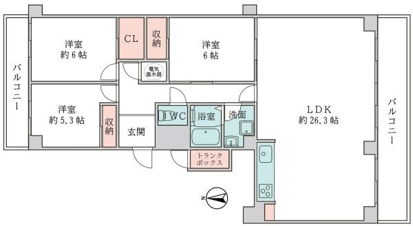 イトーピア桃山台マンション