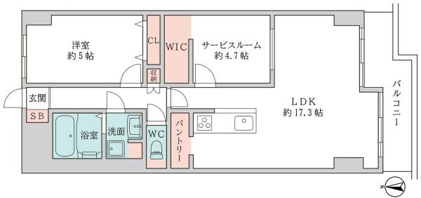 新北野第3コーポ