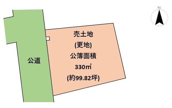 速見郡日出町大字南畑の売土地