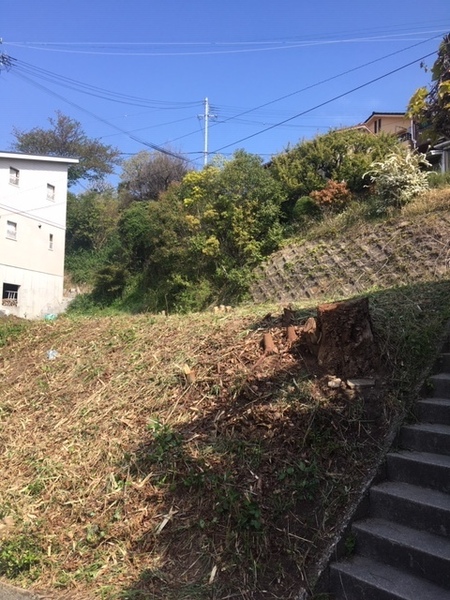 神戸市垂水区舞子坂１丁目の土地