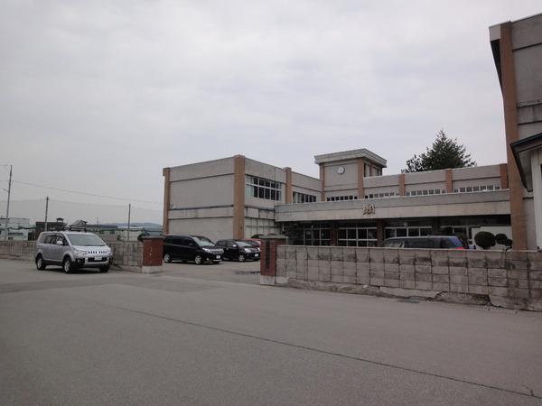 青森市千富町2丁目の土地(青森市立西中学校)