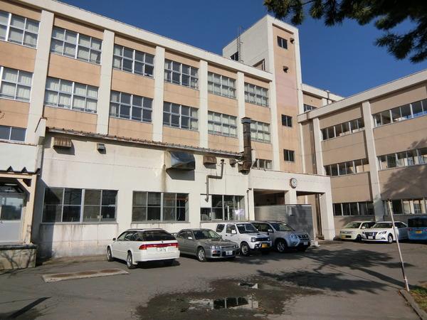 青森市久須志1丁目の土地(青森市立千刈小学校)