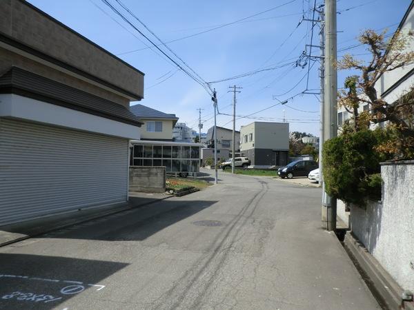 青森市大字安田字近野の土地