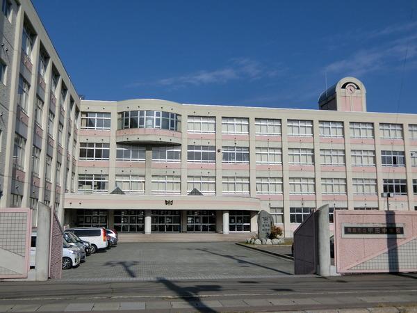 青森市金沢３丁目の土地(青森市立甲田中学校)