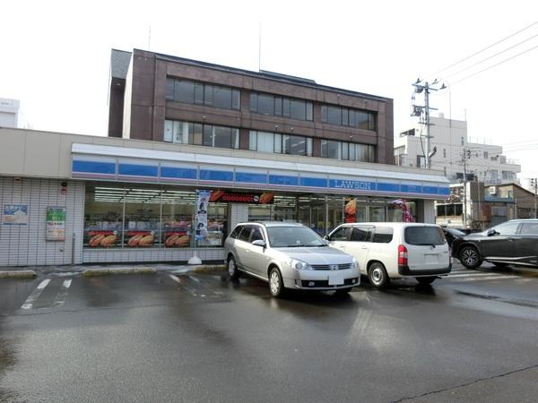 青森市本町5丁目の土地(ローソン 安方2丁目店)