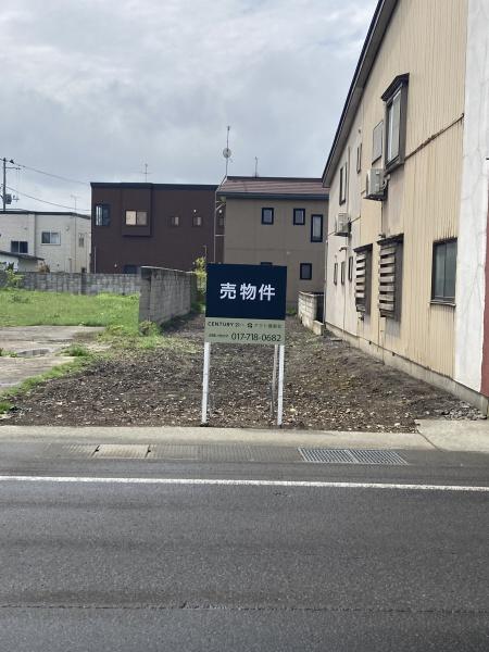 青森市大字油川字大浜の土地