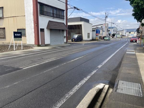 青森市大字油川字大浜の土地