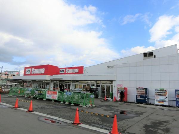 青森市岡造道２丁目の土地(DCMサンワ青森東バイパス店)