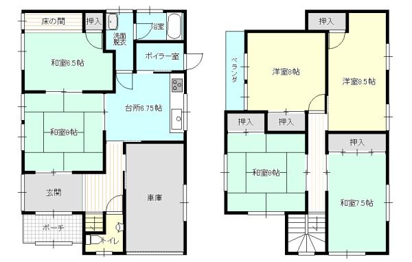 金沢1丁目　中古住宅