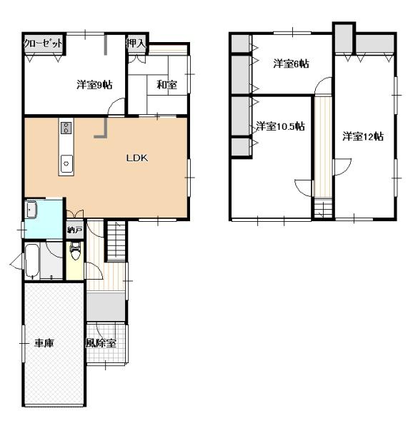 石江三好　中古物件