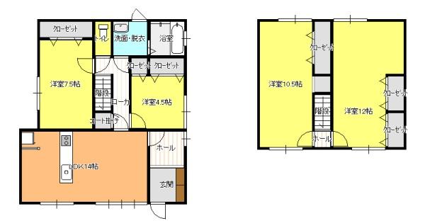 油川岡田　中古住宅