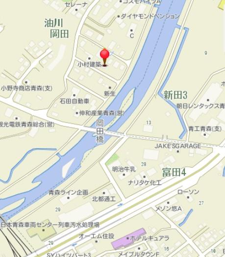 油川岡田　中古住宅