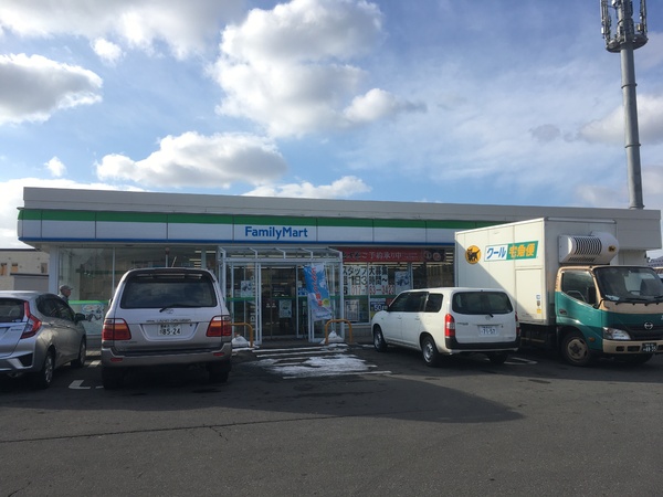 青森市大字新城字山田の土地(ファミリーマート　新城平岡店)