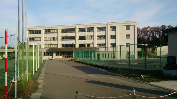 青森市大字新城字山田の土地(青森市立新城中学校)