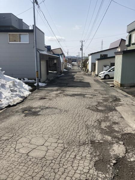 青森市大字新城字山田の土地