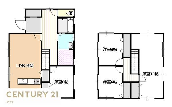 青森市富田４丁目の中古一戸建