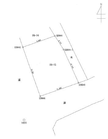 青森市浪館前田３丁目の土地