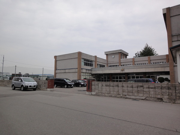 青森市浪館前田3丁目の土地(青森市立西中学校)
