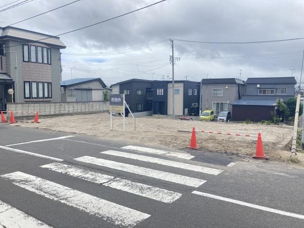 青森市浪館前田３丁目の土地