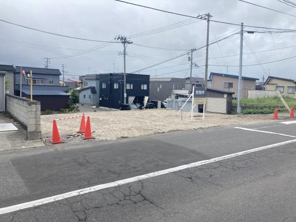 浪館前田3丁目　土地