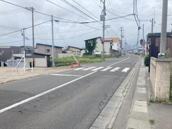 浪館前田3丁目　土地